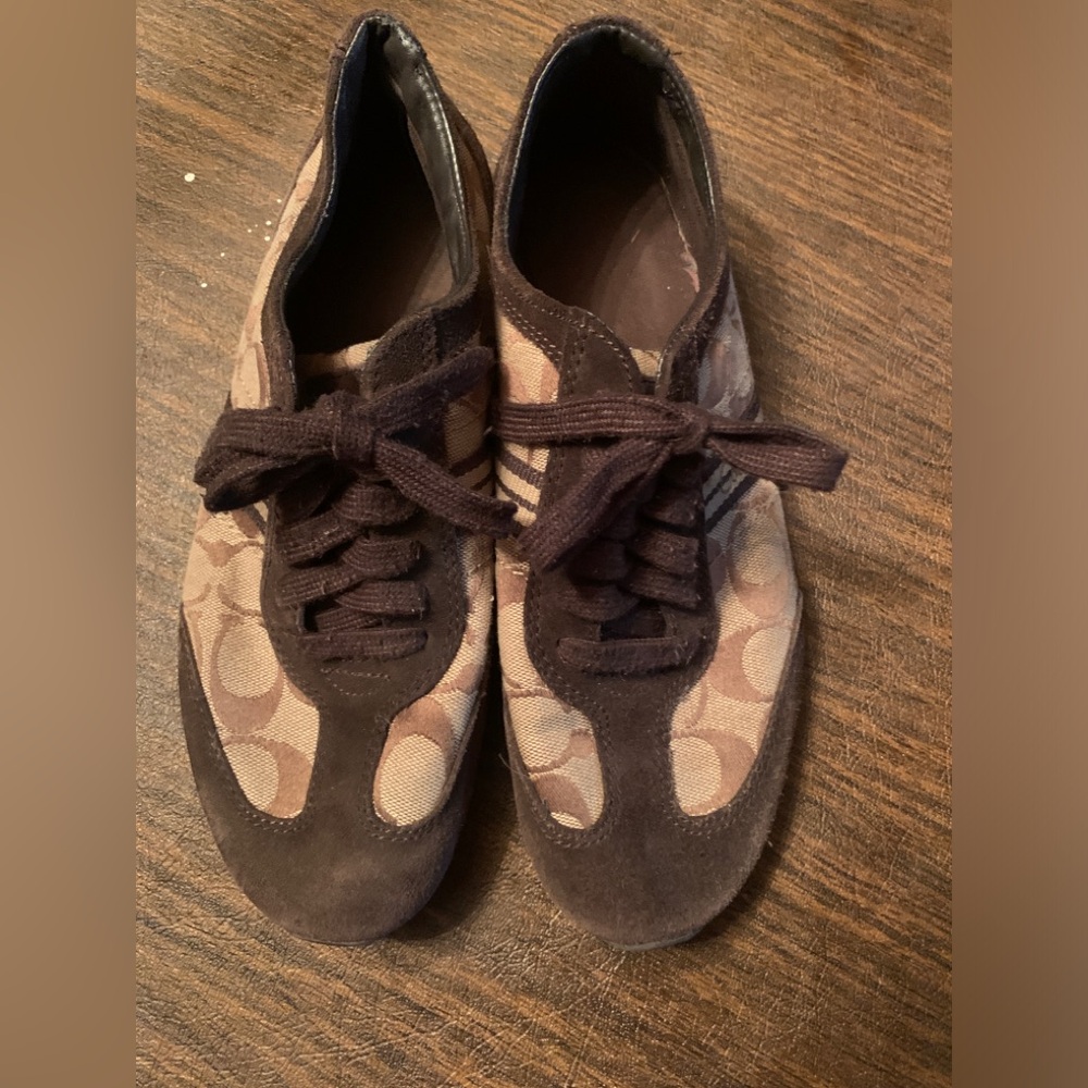 Coach Beyla Tennis Shoes size 9